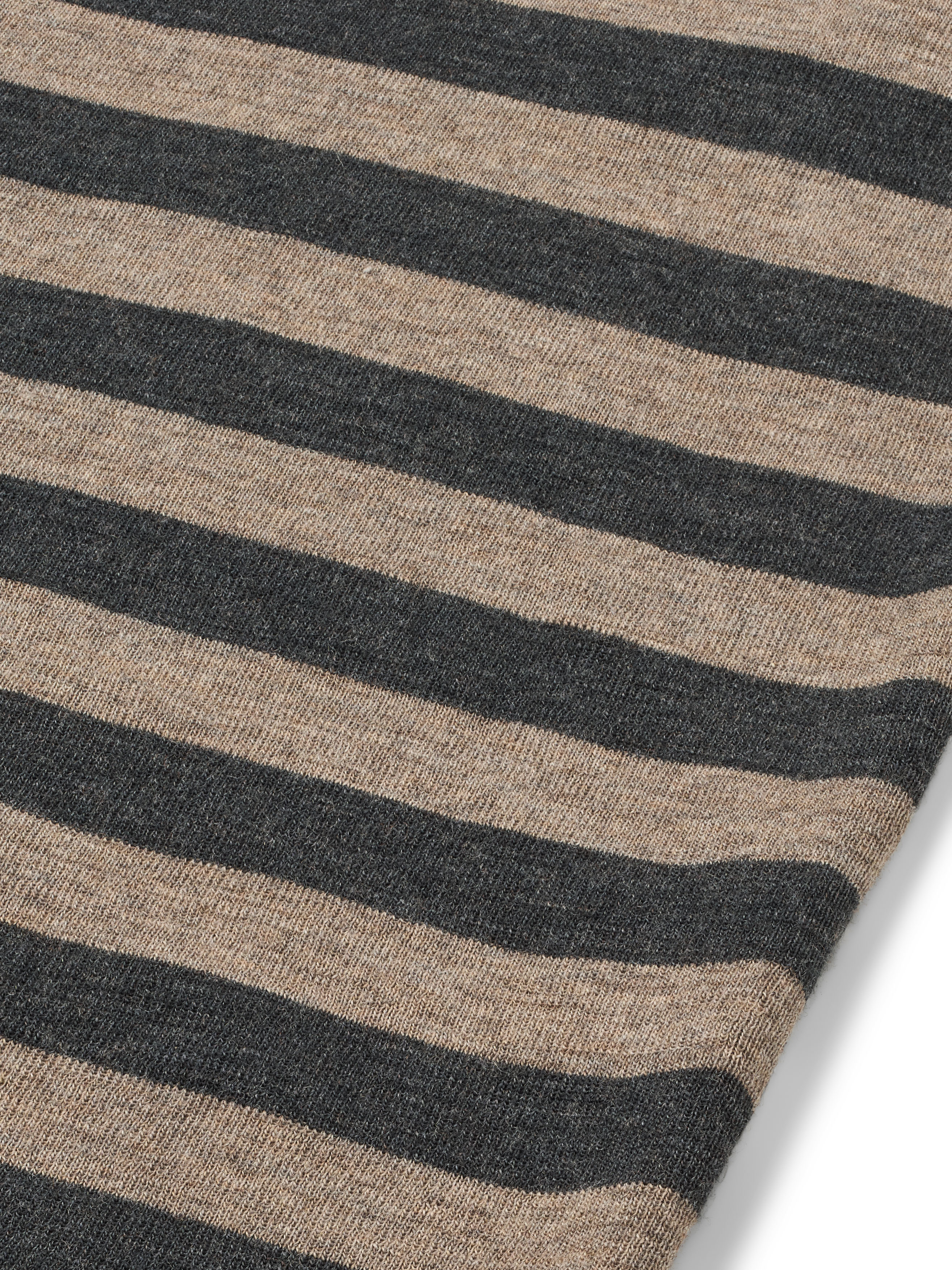 Solrun tunic stripes